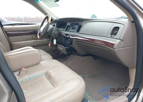 2003 Mercury Grand Marquis Ls из США, поврежденный, VIN 2MEFM75W73X653224